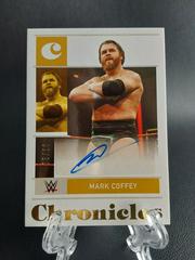 Mark Coffey [Gold] Wrestling Cards 2022 Panini Chronicles WWE Signatures Prices