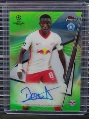 Amadou Haidara [Neon Green Refractor] Soccer Cards 2020 Topps Finest UEFA Champions League Autographs Prices