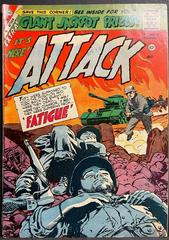 Attack #58 (1959) Comic Books Attack Prices