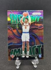 Quentin Grimes [Green Prizm] #21 Basketball Cards 2021 Panini Prizm Instant Impact Prices