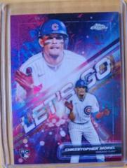 Christopher Morel [Red] #LGC-45 Baseball Cards 2023 Topps Chrome Let's Go Prices
