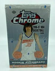 Hobby Box Basketball Cards 2006 Topps Chrome Prices