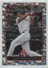 Xander Bogaerts [Silver Ice] Baseball Cards 2012 Bowman Prospects Prices
