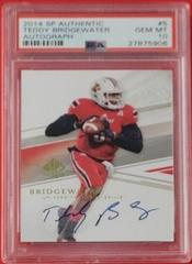 Teddy Bridgewater [Autograph] #5 Football Cards 2014 SP Authentic Prices