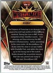 Asuka #WM-12 Wrestling Cards 2019 Topps WWE Champions Wrestlemania Prices