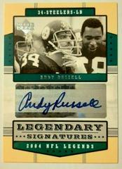 Andy Russell Football Cards 2004 Upper Deck Legends Legendary Signatures Prices