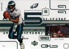 Donovan McNabb Football Cards 1999 Upper Deck Powerdeck Auxiliary Power Prices