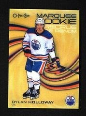 Dylan Holloway Hockey Cards 2022 O Pee Chee 3D Marquee Rookies Prices