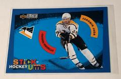 Jaromir Jagr #S15 Hockey Cards 1997 Collector's Choice Stick Ums Prices