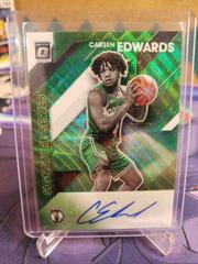 Carsen Edwards [Green Wave] Basketball Cards 2019 Panini Donruss Optic Signature Series Prices