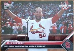 Adam Wainwright #6 Baseball Cards 2023 Topps Now Prices