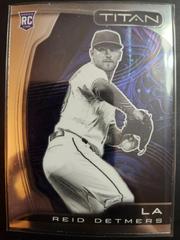 Reid Detmers #5 Baseball Cards 2022 Panini Chronicles Titan Prices