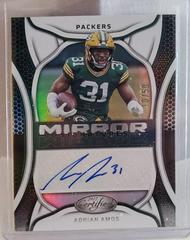 Adrian Amos [Teal] #MS-AA Football Cards 2022 Panini Certified Mirror Signatures Prices