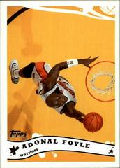 Adonal Foyle #152 Basketball Cards 2005 Topps Prices