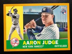 Aaron Judge [5x7 Gold] #62 Baseball Cards 2017 Topps Archives Prices
