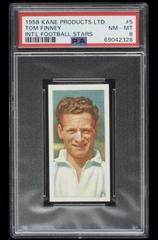 Tom Finney #5 Soccer Cards 1958 Kane Products International Football Stars Prices