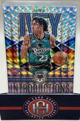 Jaden Ivey [Mosaic] #15 Basketball Cards 2022 Panini Mosaic Introductions Prices