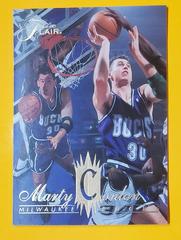 Marty Conlon Basketball Cards 1995 Flair Prices