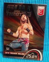Seth Freakin Rollins #5 Wrestling Cards 2023 Donruss Elite WWE Full Throttle Prices