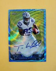 Terrance Williams [Autograph Blue Wave Refractor] #101 Football Cards 2013 Topps Chrome Prices