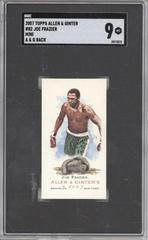 Joe Frazier [Mini Allen & Ginter Back] #82 Baseball Cards 2007 Topps Allen & Ginter Prices