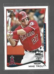 Mike Trout #AS-5 Baseball Cards 2014 Topps All Star Set Prices
