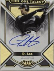 Derrek Lee Baseball Cards 2023 Topps Tier One Talent Autographs Prices