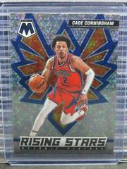 Cade Cunningham [Fast Break Silver] Basketball Cards 2021 Panini Mosaic Rising Stars Prices