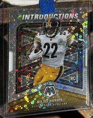Najee Harris [No Huddle Silver] #I-9 Football Cards 2021 Panini Mosaic Introductions Prices