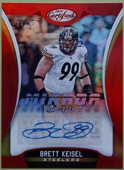 Brett Keisel [Red] #MS-BK Football Cards 2018 Panini Certified Mirror Signatures Prices