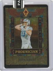 Justin Herbert [Celestial] #PH-5 Football Cards 2023 Panini Phoenix Phoenician Prices