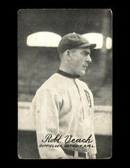 Robt. Veach Baseball Cards 1921 Exhibits Prices