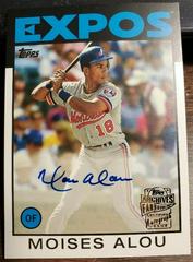 Moises Alou #FFA-MA Baseball Cards 2016 Topps Archives Fan Favorites Autograph Prices