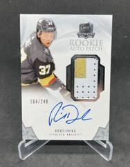 Reid Duke [Autograph Patch] #108 Hockey Cards 2020 Upper Deck The Cup Prices