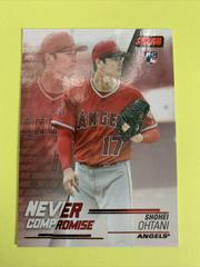 Shohei Ohtani [Red] #NC-SO Baseball Cards 2018 Stadium Club Never Compromise Prices