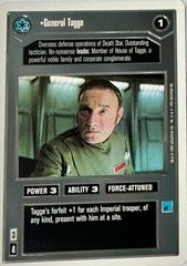 General Tagge [Unlimited] Star Wars CCG Premiere Prices