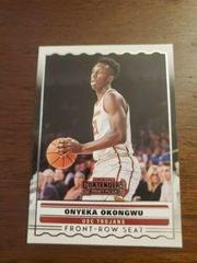 Onyeka Okongwu Basketball Cards 2020 Panini Contenders Draft Picks Front Row Seat Prices