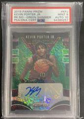 Kevin Porter Jr. [Gold Shimmer] Basketball Cards 2019 Panini Prizm Rookie Signatures Prices