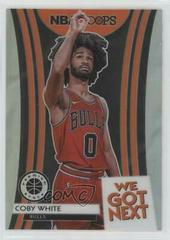Coby White [Holo] Basketball Cards 2019 Panini Hoops Premium Stock We Got Next Prices