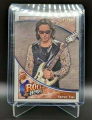 Steve Vai [Rock Heroes] #377 Football Cards 2009 Upper Deck Heroes Prices