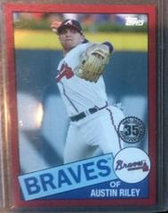 Austin Riley [Red] #85TB-4 Baseball Cards 2020 Topps 1985 35th Anniversary Prices
