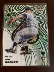 Tom Seaver [Green Mosaic] #ACE1 Baseball Cards 2021 Panini Mosaic Aces Prices