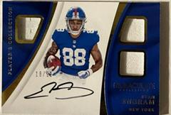Evan Engram [Patch Autograph] #124 Football Cards 2017 Panini Immaculate Collection Prices