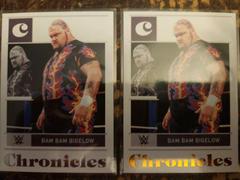 Bam Bam Bigelow [Bronze] Wrestling Cards 2022 Panini Chronicles WWE Prices