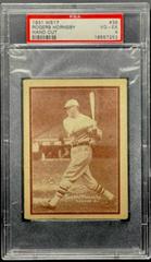 Rogers Hornsby [Hand Cut] #38 Baseball Cards 1931 W517 Prices