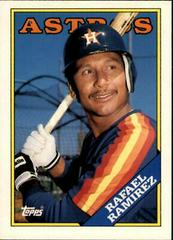 Rafael Ramirez #90T Baseball Cards 1988 Topps Traded Prices