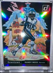 Randy Moss #3 Football Cards 2021 Panini Donruss Optic Downtown Prices