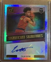 Collin Sexton Basketball Cards 2018 Panini Donruss Significant Signatures Prices