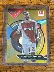 Sargis Adamyan [Gold] #78 Soccer Cards 2022 Topps Finest Bundesliga Prices