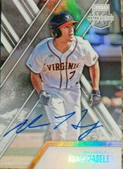 Adam Haseley [Autograph] #8 Baseball Cards 2017 Panini Elite Extra Edition Prices
